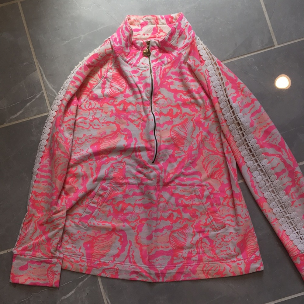 Lilly Pulitzer Pop Over